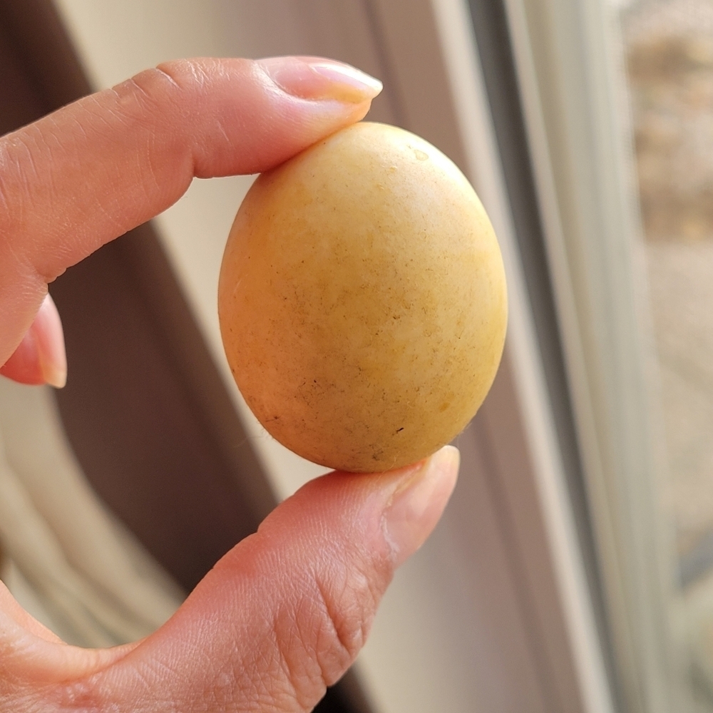 Decorative Collectible Chicken Figurine Rustic Wooden Crate/Straw Egg Resin RARE - Picture 10 of 15